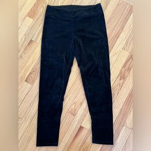 Black Cuddl Duds Leggings
